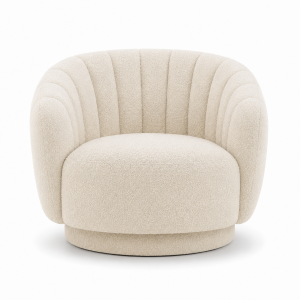 Arden Channel Tufted Accent Chair